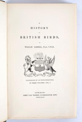 Yarrell (W) History of British