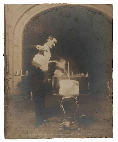 YARRICK, JOSEPH. PORTRAIT OF