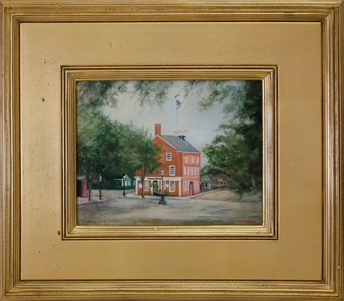 YASEMIN TOMAKAN OIL ON CANVAS