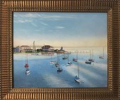 YASEMIN TOMAKAN OIL ON CANVAS