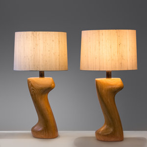 Yasha Heifetz (20th Century) Pair