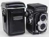 YASHICA D TLR CAMERA Yashica D