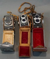 YASHICA-MAT, YASHICA D AND SUP