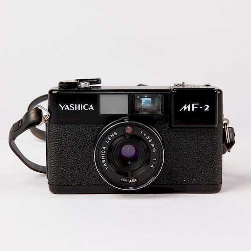 YASHICA MF-2 VINTAGE COMPACT 3MM