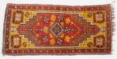 YASTIK RUG, TURKEY, 1.9 X 3.7