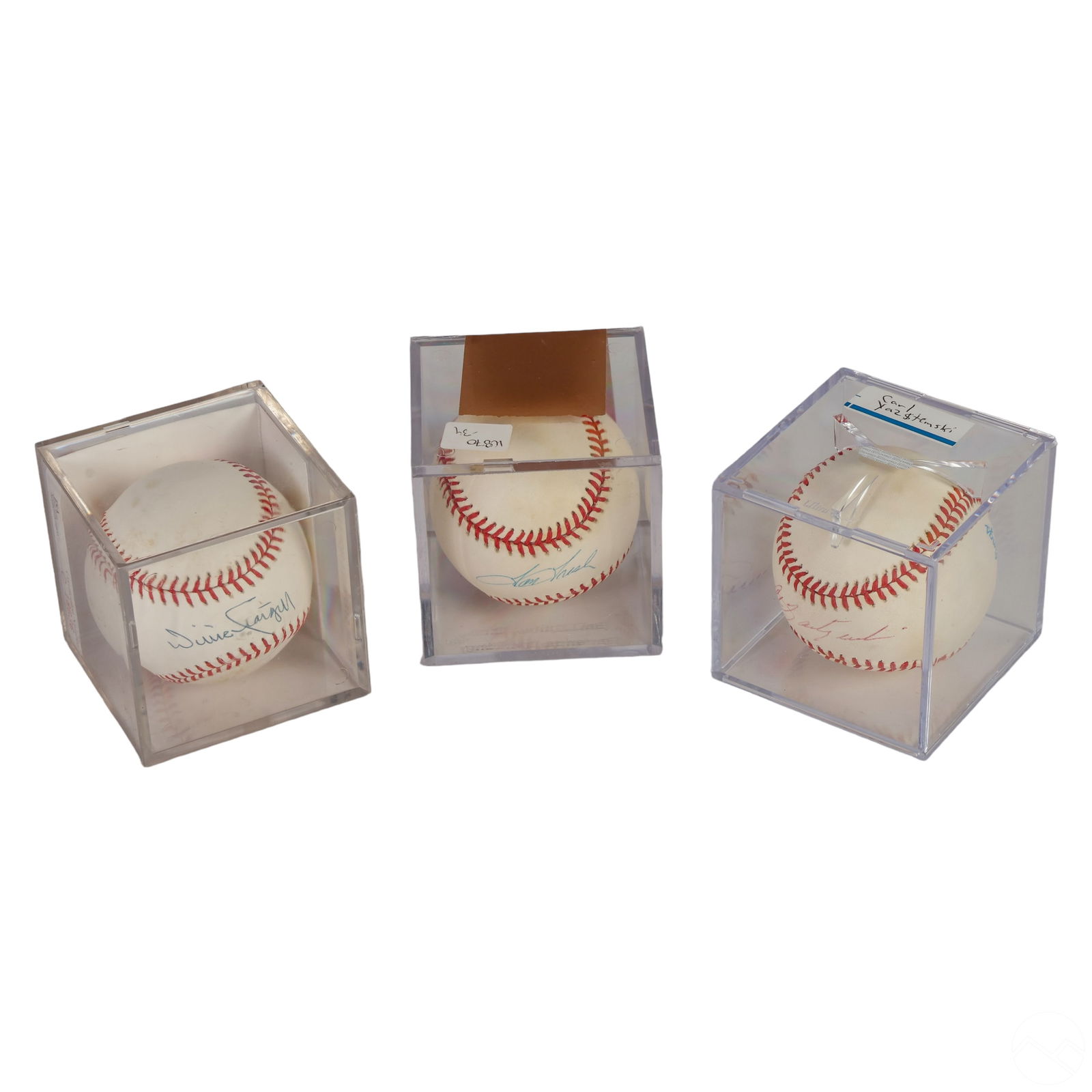 YASTRZEMSKI STARGELL & TRESH SIGNED