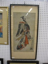Yasutomo Kaigetsudo Woodblock