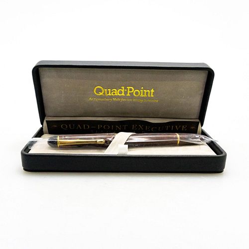 YASUTOMO QUAD-POINT PEN, TORTOISE