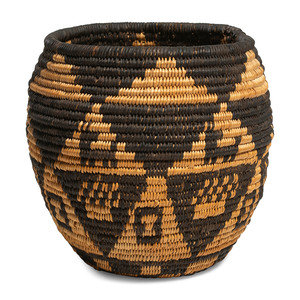 Yavapai Apache Figural Basket early