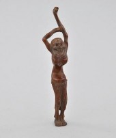 Yawning Sennin Netsuke by Naom