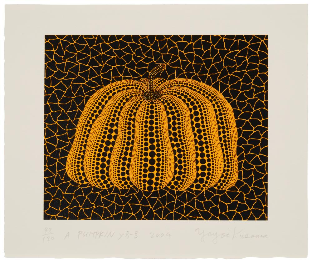 YAYOI KUSAMA (B. 1929), "A