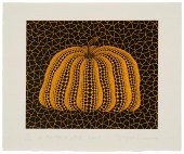 YAYOI KUSAMA (B. 1929), "A PUM