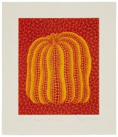 YAYOI KUSAMA (B. 1929), "A PUM