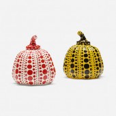 Yayoi Kusama b.1929. Pumpkins,