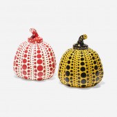 Yayoi Kusama b.1929. Pumpkins,