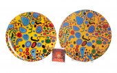 YAYOI KUSAMA, "LOVE WAS INFINI