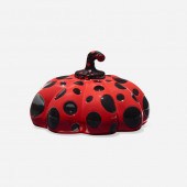 Yayoi Kusama. Naoshima pumpkin