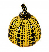 YAYOI KUSAMA PUMPKIN YELLOW/BL
