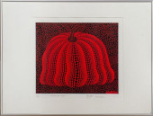 YAYOI KUSAMA &QUOT;PUMPKIN 200