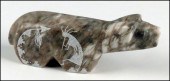 YAZZIE NAVAJO STONE CARVING. W