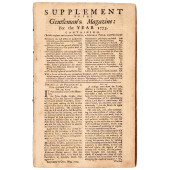 YEAR 1775-DATED REVOLUTIONARY