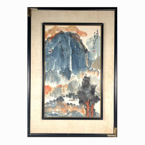 YEH-JAU LIU (CHINA 1910-2003)