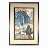 YEH-JAU LIU (CHINA 1910-2003)