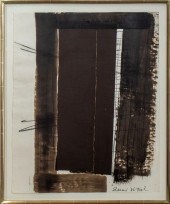 YEHIEL SHEMI ABSTRACT EXPRESSI