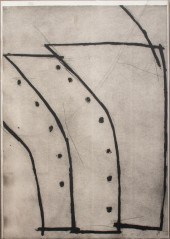 YEHIEL SHEMI CARBORUNDUM PRINT