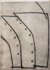 YEHIEL SHEMI CARBORUNDUM PRINT