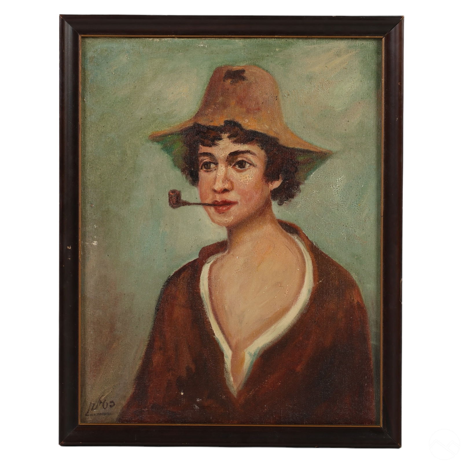 YEHUDA LEON PATILON 20C. FIGURAL