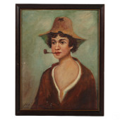 YEHUDA LEON PATILON 20C. FIGUR