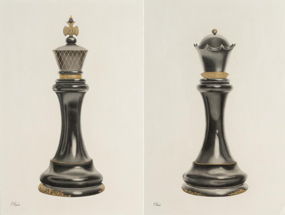 YELENA YORK (20TH CENTURY): TWO
