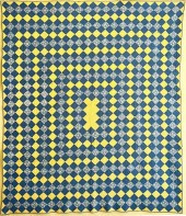 YELLOW AND BLUE "TRIP AROUND T