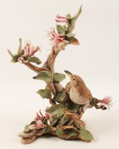 YELLOW BILL CUCKOO PORCELAIN B