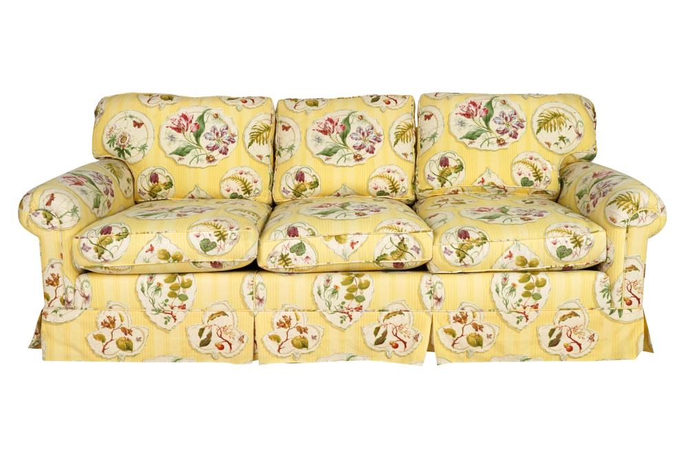 YELLOW BOTANICAL PRINT