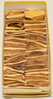 YELLOW BOX WITH 1930-1939 LINC