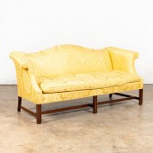 YELLOW DAMASK CHINESE CHIPPEND