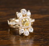 YELLOW DIAMOND AND FOURTEEN KA