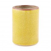 YELLOW ENAMELLED GE-TYPE CRACK