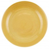 YELLOW-GLAZED PLATE
HONGZHI MA