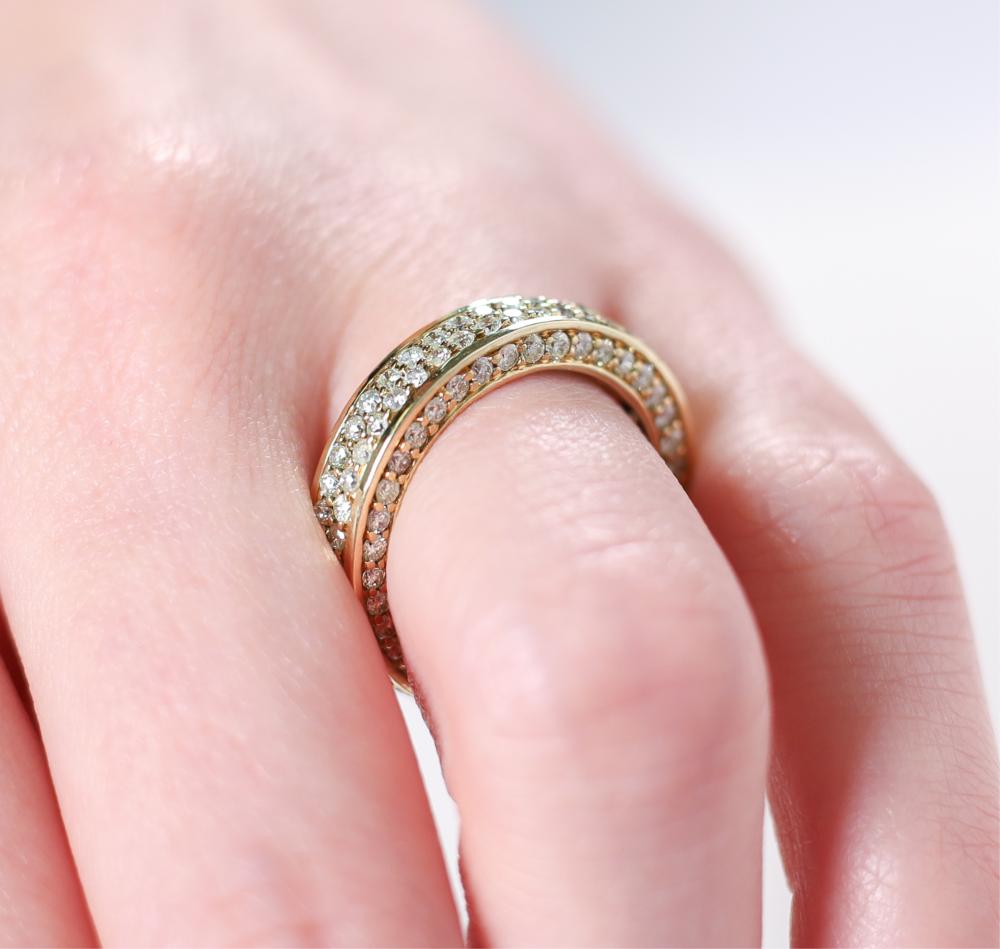 YELLOW GOLD 2.03CTW DIAMOND