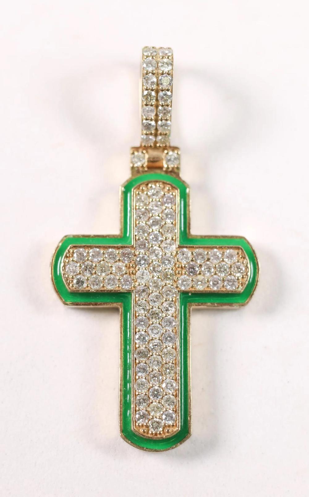 YELLOW GOLD 5.16CTW DIAMOND &