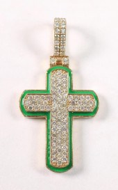 YELLOW GOLD 5.16CTW DIAMOND &