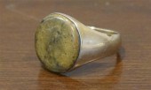 YELLOW-GOLD AND COIN MOUNTED S