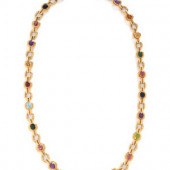 YELLOW GOLD AND MULTIGEM CONVE