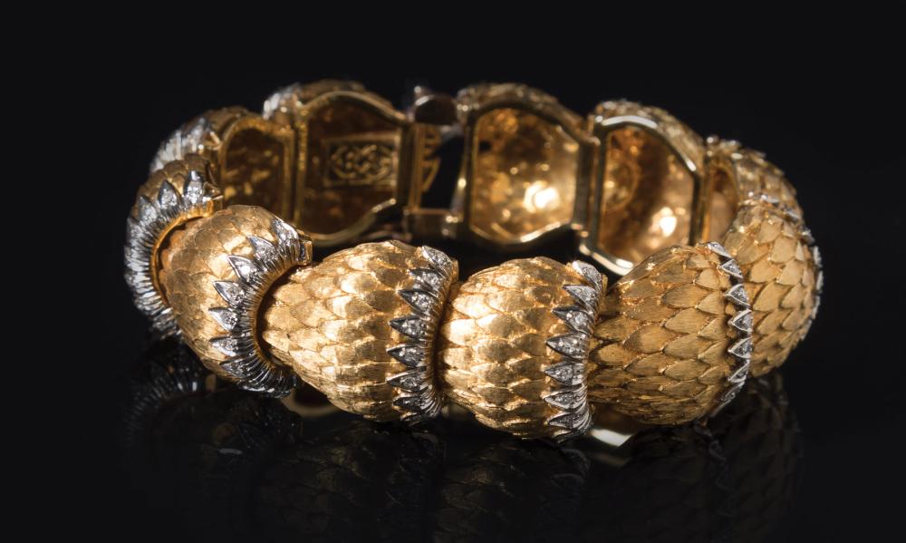 YELLOW GOLD, DIAMOND FLEXIBLE