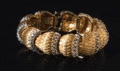 YELLOW GOLD, DIAMOND FLEXIBLE
