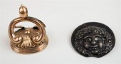YELLOW GOLD ENGLISH INTAGLIO S