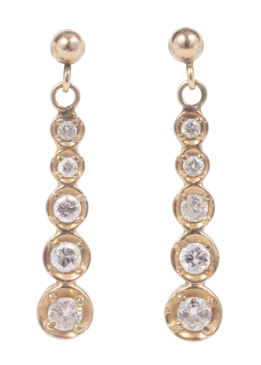 YELLOW GOLD NECKLACE WITH